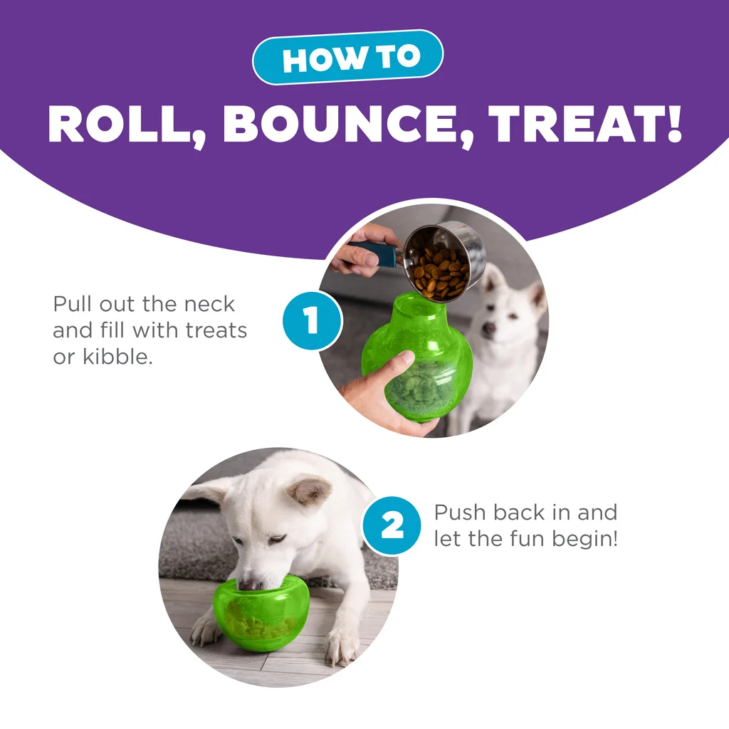 Gioco per cani in TPE per snack – Outward Hound Orbee-Tuff Snoop - immagine 6