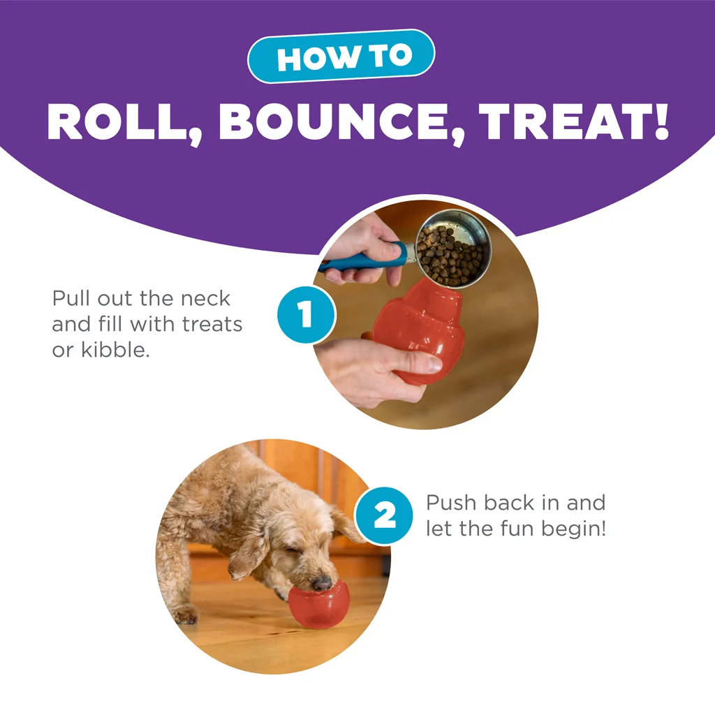 Gioco per cani con snack in TPE – Outward Hound Orbee-Tuff Snoop (Lil' Snoop) - immagine 6