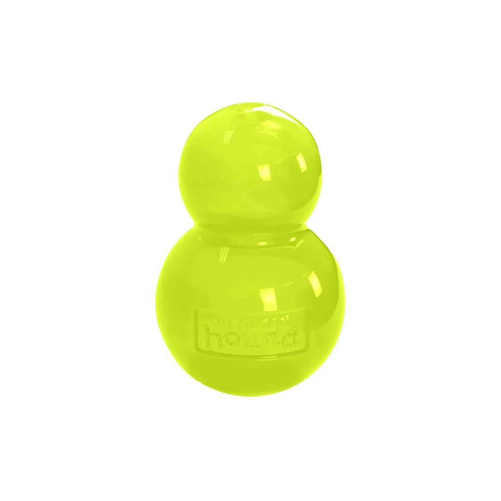 Gioco da masticare riempibile L Verde, 12 x 7,5 cm – Outward Hound (Kyjen) Double-Tuff - immagine 2