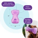 Gioco port snack per cani in TPE – Outward Hound Double Snoop - immagine 3