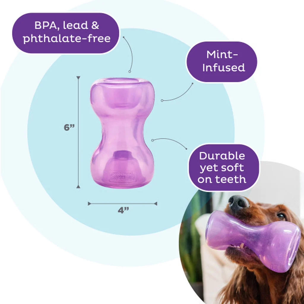 Gioco port snack per cani in TPE – Outward Hound Double Snoop - immagine 3