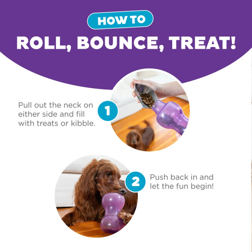 Gioco port snack per cani in TPE – Outward Hound Double Snoop - immagine 4