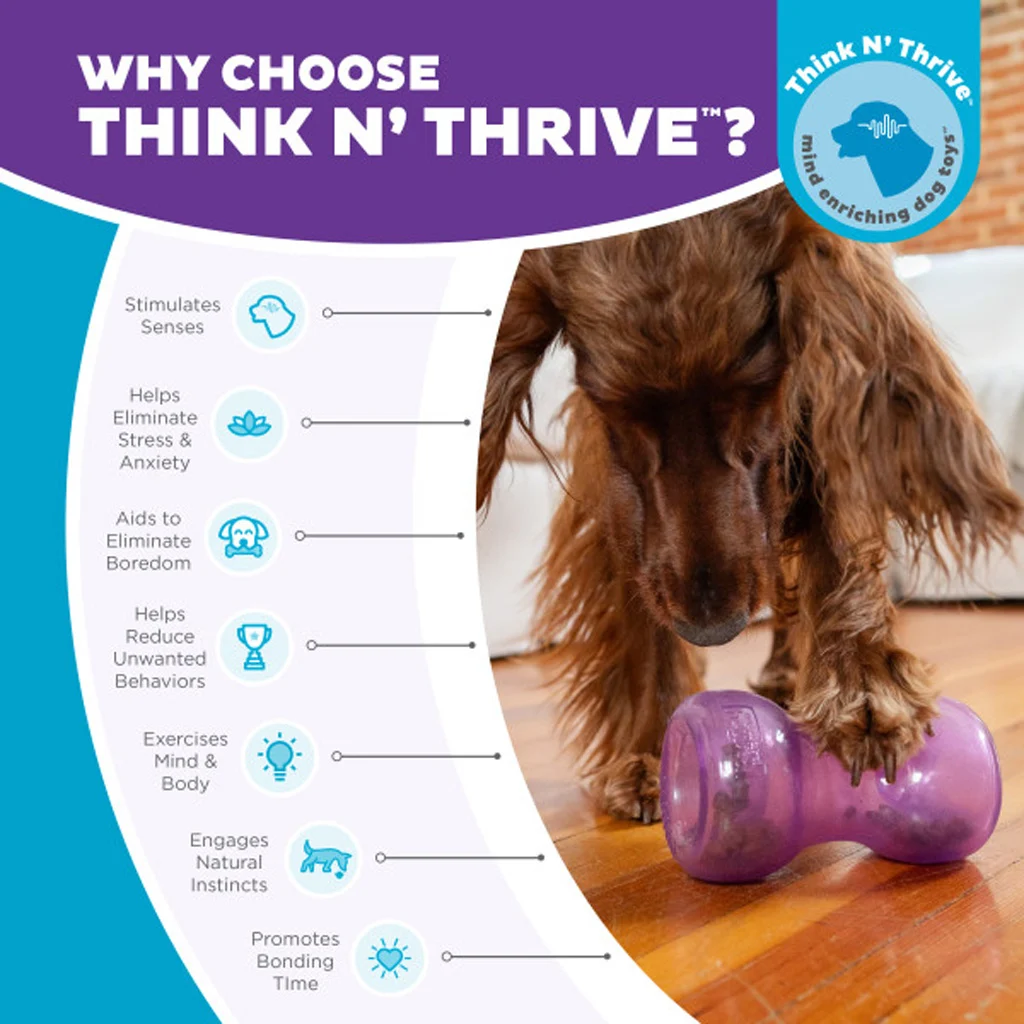 Gioco port snack per cani in TPE – Outward Hound Double Snoop - immagine 6