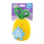 Gioco da masticare con corda e profumo fruttato – Outward Hound (Kyjen) Dental Pineapple