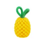 Gioco da masticare con corda e profumo fruttato – Outward Hound (Kyjen) Dental Pineapple - immagine 2