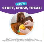 Gioco da masticare con corda e profumo fruttato – Outward Hound (Kyjen) Dental Pineapple - immagine 6