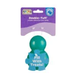 Gioco da masticare riempibile M blu, 10 x 6 cm – Outward Hound (Kyjen) Double-Tuff