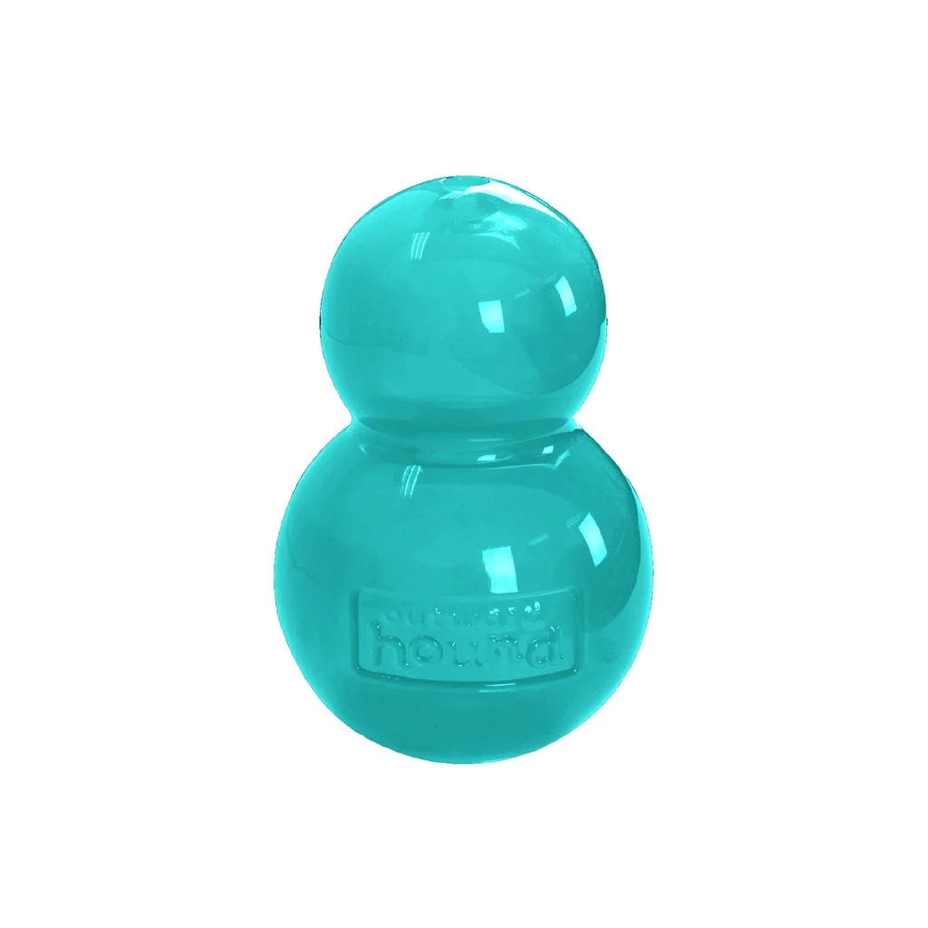 Gioco da masticare riempibile M blu, 10 x 6 cm – Outward Hound (Kyjen) Double-Tuff - immagine 3