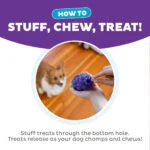 Gioco da masticare con corda e aroma di frutta – Outward Hound (Kyjen) Dental Grapes - immagine 6