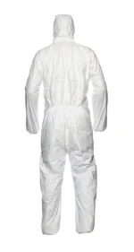Tuta monouso con cappuccio, taglia L – Tyvek Classic Xpert - immagine 2
