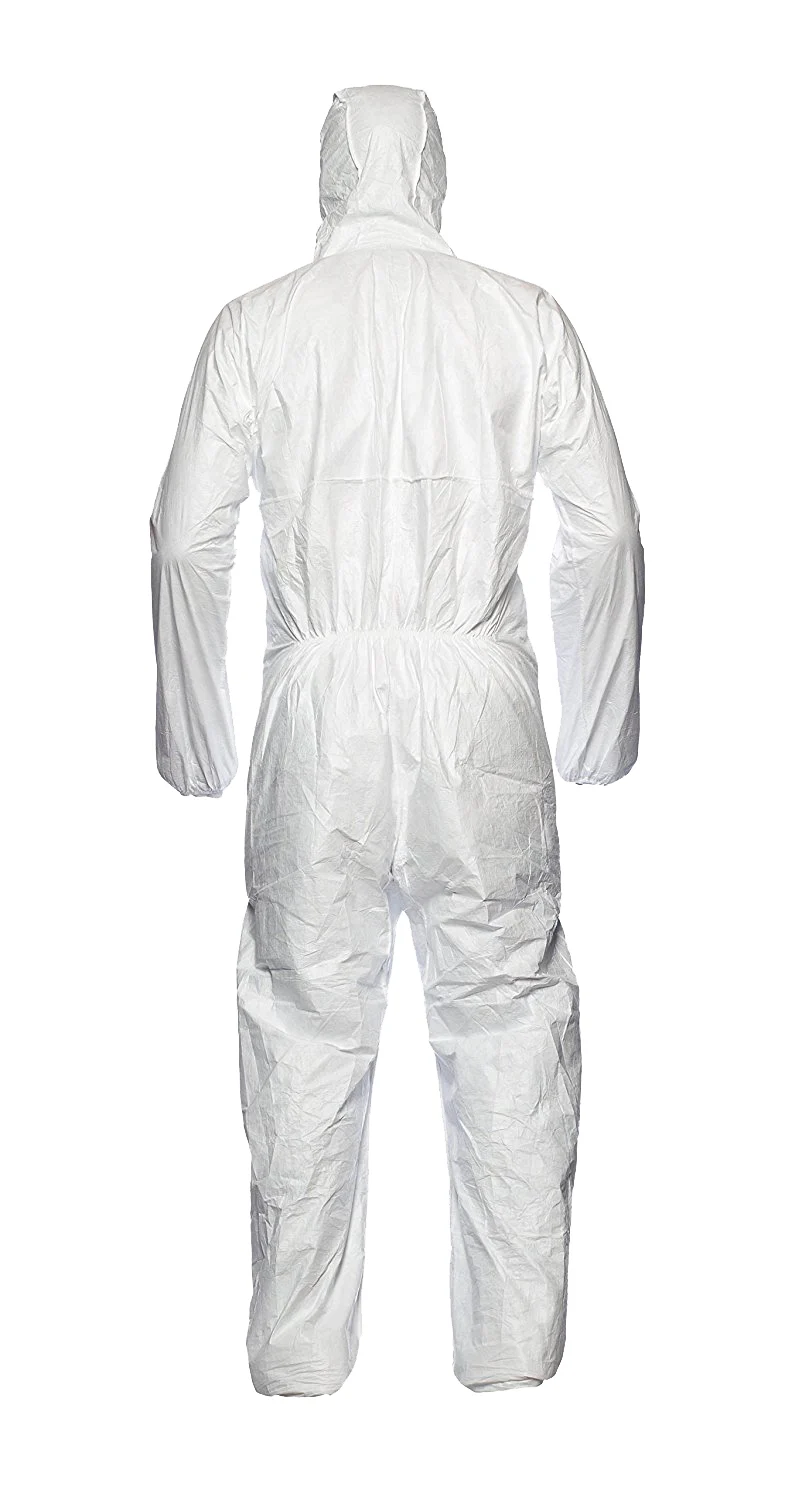 Tuta monouso con cappuccio, taglia L – Tyvek Classic Xpert - immagine 2