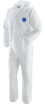 Tuta monouso con cappuccio, taglia L – Tyvek Classic Xpert - immagine 3