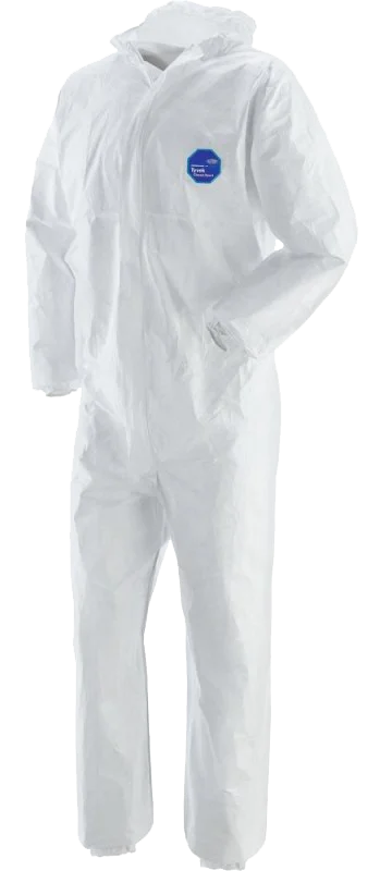 Tuta monouso con cappuccio, taglia L – Tyvek Classic Xpert - immagine 3