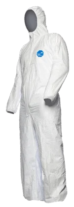 Tuta monouso con cappuccio, taglia XL – Tyvek Classic Xpert