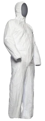 Tuta monouso con cappuccio, taglia XXL – Tyvek Classic Xpert
