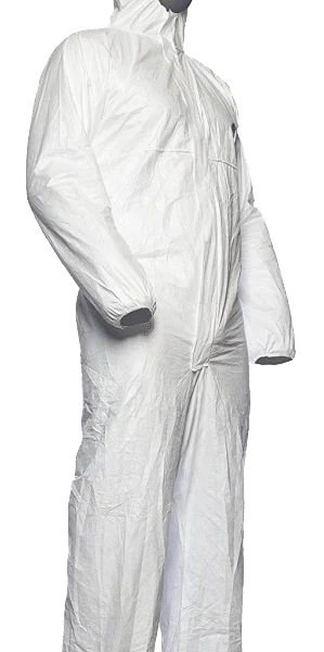 Tuta monouso con cappuccio, taglia XXL – Tyvek Classic Xpert