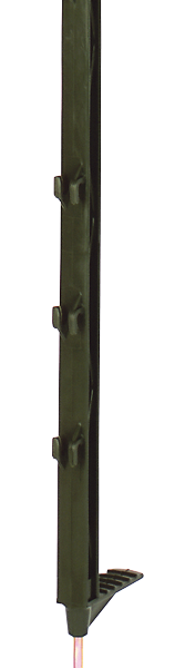 Paletto da inserire nel terreno in plastica, 75 cm, verde – ZoneGuard