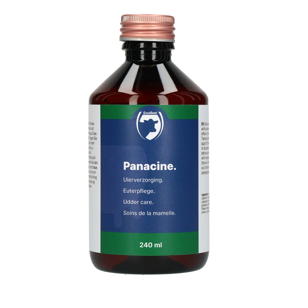 Prodotto per la cura della mammella per bovini 240 ml – Excellent Panacine - immagine 1
