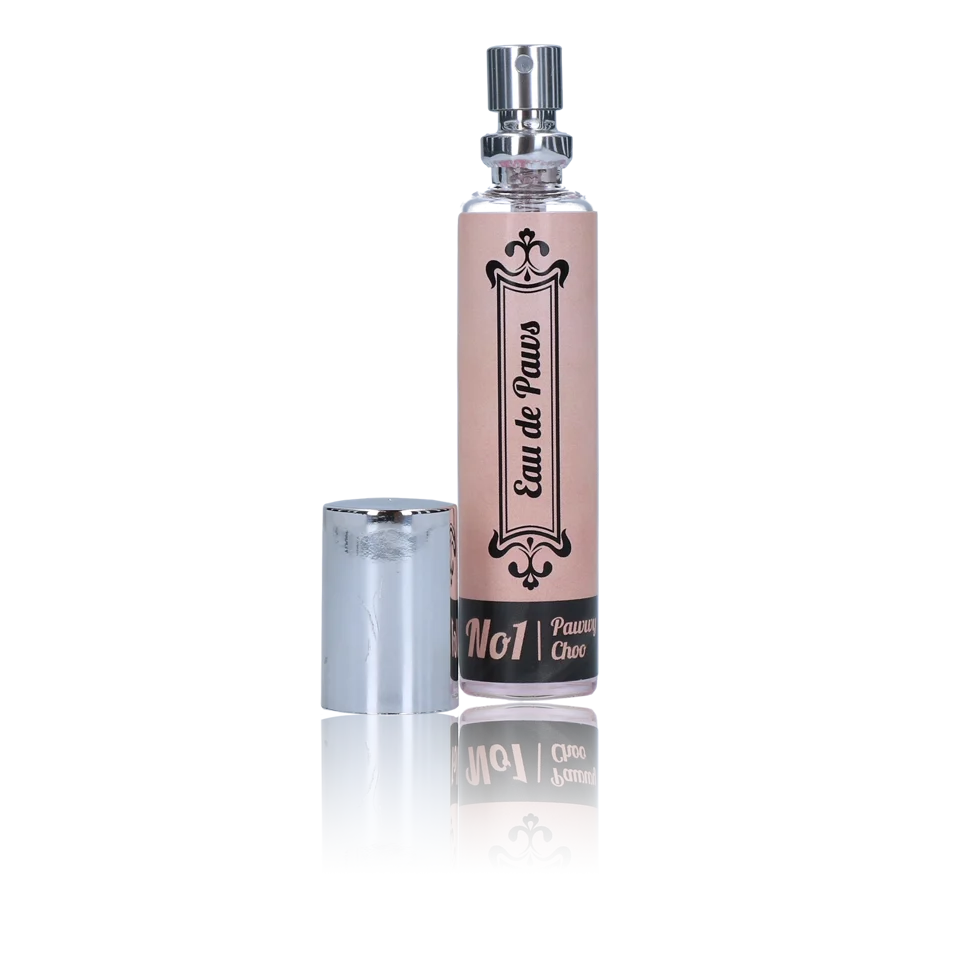 Profumo per cani femmine con arancia e orchidea, 30 ml – Eau de Paws No1 Pawwy Choo - immagine 2