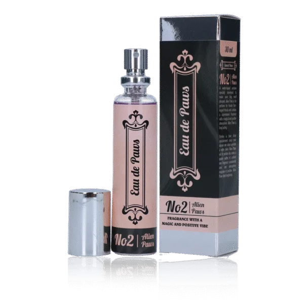 Profumo per cani femmina a base d’acqua, 30 ml – Eau de Paws No2 Alien Paws