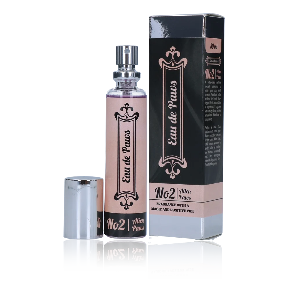 Profumo per cani femmina a base d’acqua, 30 ml – Eau de Paws No2 Alien Paws - immagine 1