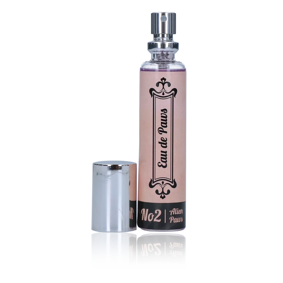 Profumo per cani femmina a base d’acqua, 30 ml – Eau de Paws No2 Alien Paws - immagine 3