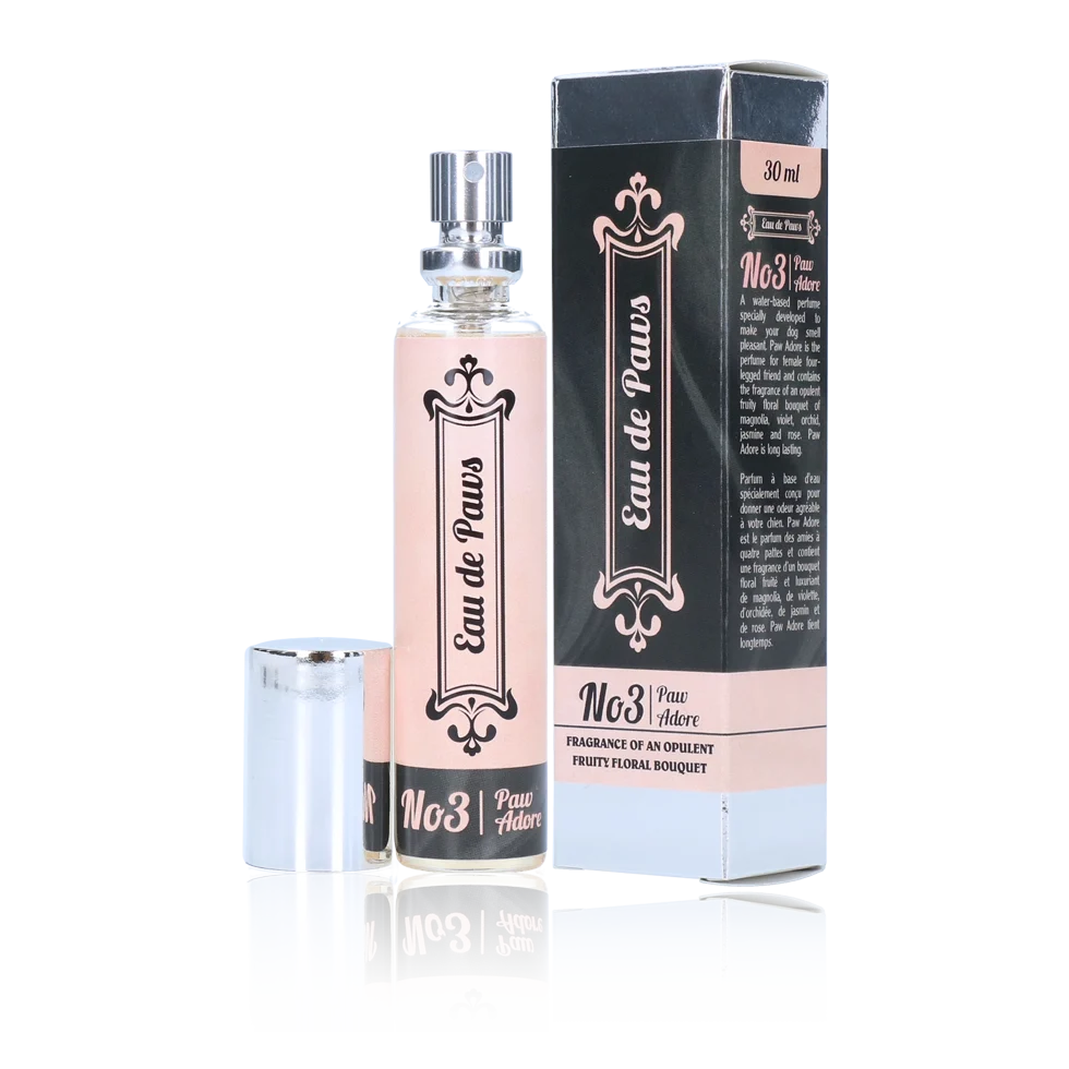 Profumo per cani con magnolia e rosa, 30 ml – Eau de Paws No3 Paw Adore - immagine 1