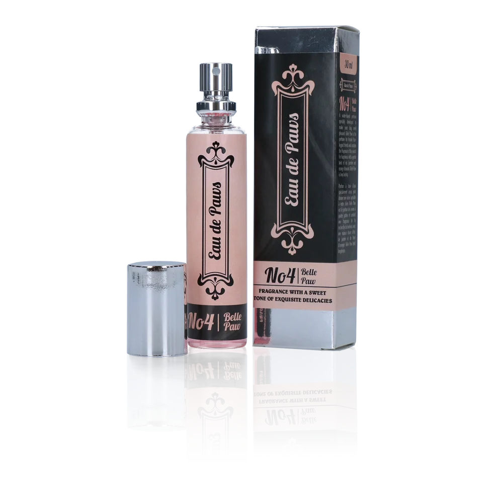 Profumo per cani con iris e gelsomino, 30 ml – Eau de Paws No4 Belle Paw - immagine 1