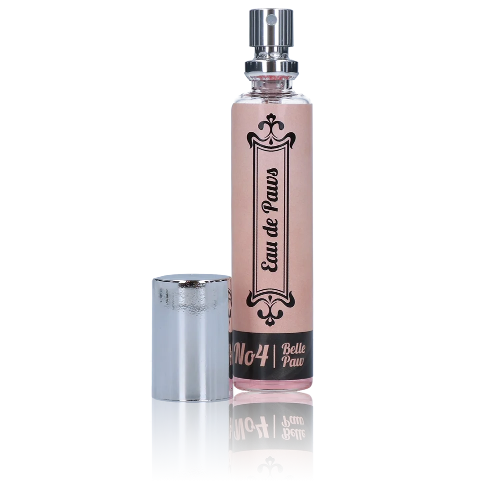Profumo per cani con iris e gelsomino, 30 ml – Eau de Paws No4 Belle Paw - immagine 3