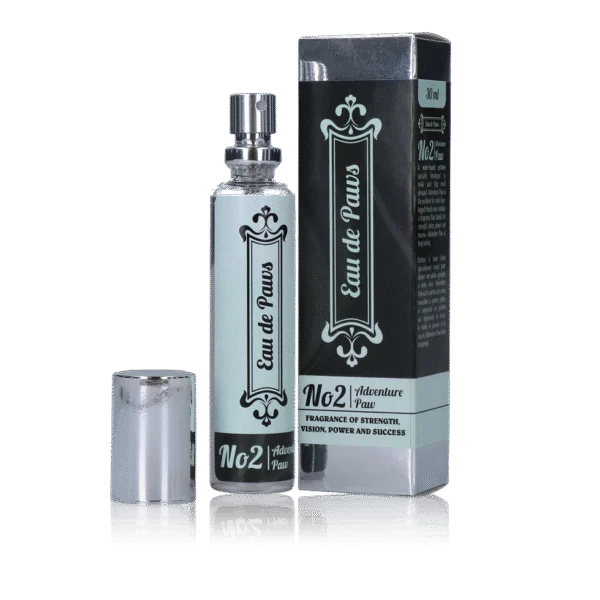 Profumo per cani maschi a base d’acqua, 30 ml – Eau de Paws No2 Adventure Paw