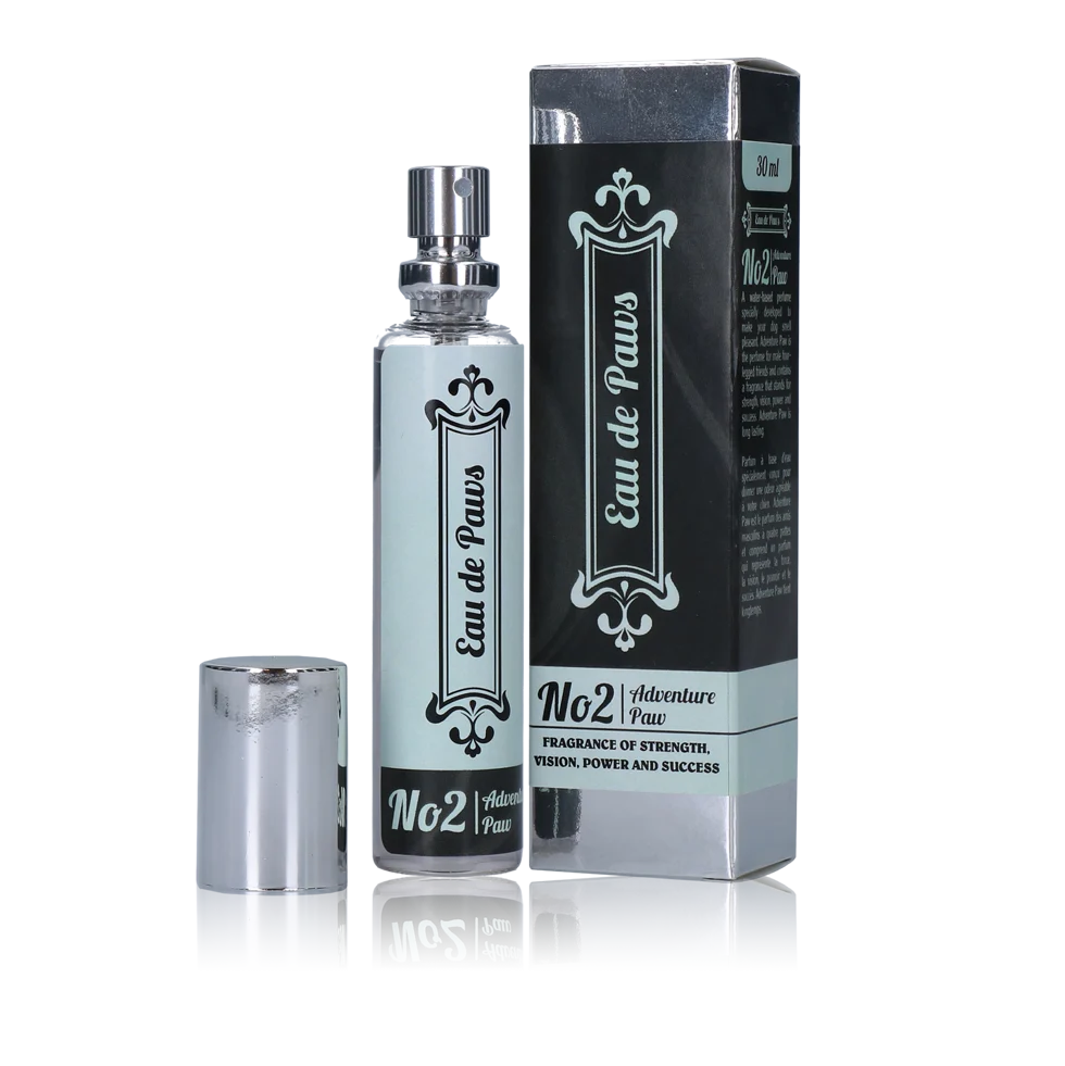 Profumo per cani maschi a base d’acqua, 30 ml – Eau de Paws No2 Adventure Paw - immagine 1