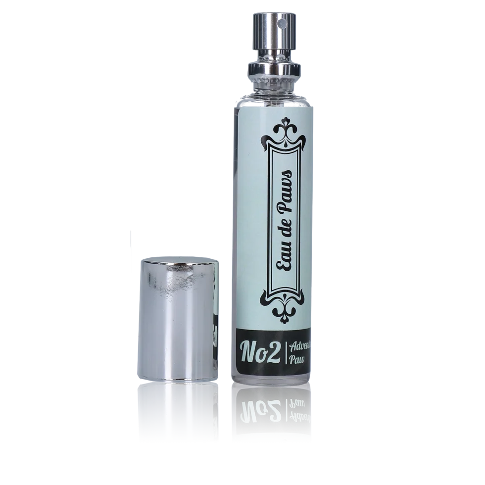 Profumo per cani maschi a base d’acqua, 30 ml – Eau de Paws No2 Adventure Paw - immagine 2