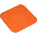 Tappetino da leccare per cani con ventose, 21 x 21 cm, assortito – Pawise Dog Lick Mat - immagine 2