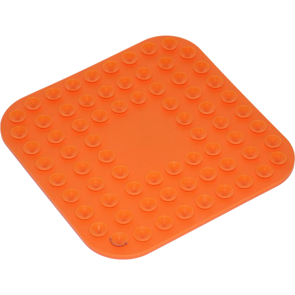 Tappetino da leccare per cani con ventose, 21 x 21 cm, assortito – Pawise Dog Lick Mat - immagine 2