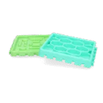 Set di ciotole anti ingozzamento con ventose – Pawise Slow Feeding Set - immagine 2