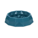 Ciotola anti ingozzamento con ventose, S – Pawise My Slow Feeding Bowl S