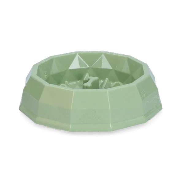 Ciotola anti ingozzamento con ventose, M – Pawise My Slow Feeding Bowl M