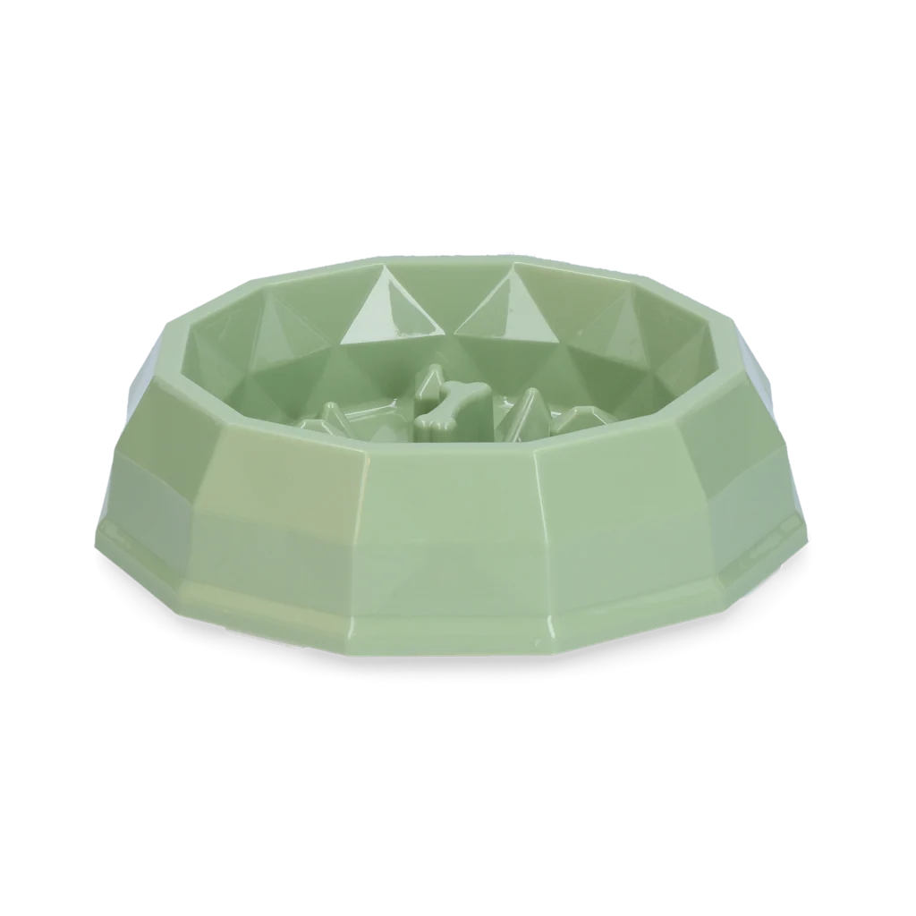 Ciotola anti ingozzamento con ventose, M – Pawise My Slow Feeding Bowl M - immagine 1