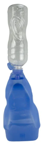 Borraccia con ciotola 500 ml – Pawise Travel Bottle - immagine 3