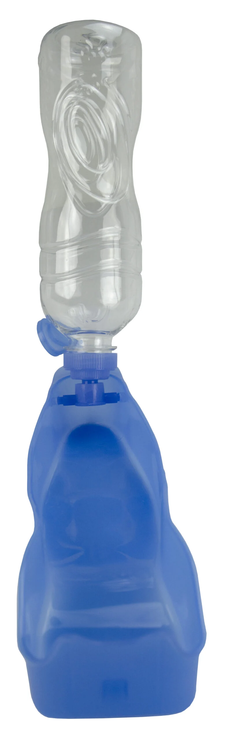 Borraccia con ciotola 500 ml – Pawise Travel Bottle - immagine 3