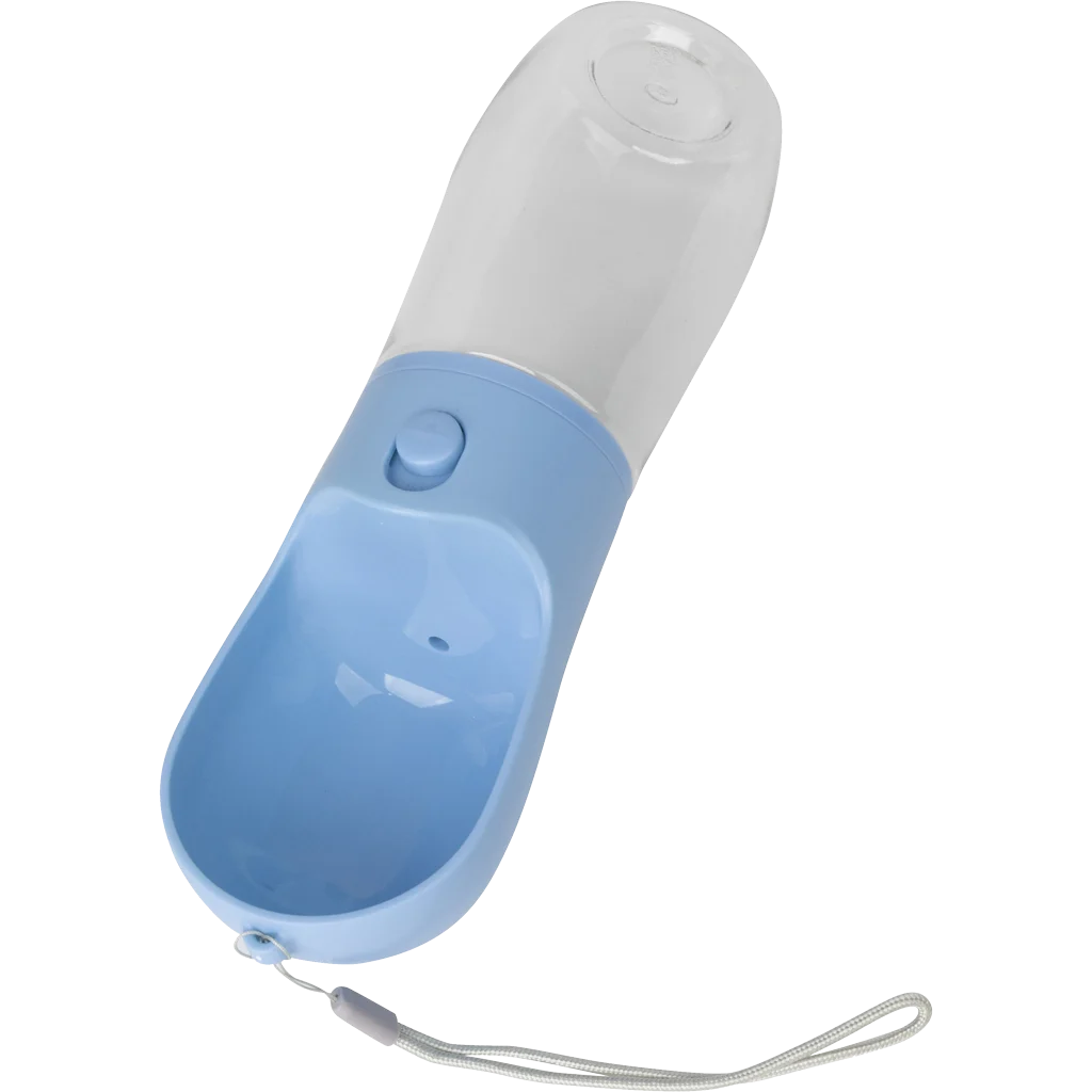 Borraccia con pulsante e ciotola 380 ml – Pawise Water Bottle - immagine 1