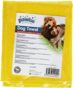 Asciugamano per cani per pelo e zampe bagnati 40 x 50 cm – Pawise Dog Towel