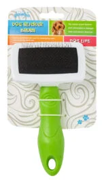 Spazzola slicker per cani con setole morbide, 11 cm – Pawise Dog Slicker Brush M - immagine 2