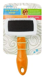 Spazzola slicker per cani con setole morbide, 11 cm – Pawise Dog Slicker Brush M - immagine 4