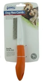 Pettine antipulci per cani con 70 denti, 21 cm – Pawise Dog Flea Comb - immagine 2