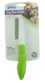Pettine antipulci per cani con 70 denti, 21 cm – Pawise Dog Flea Comb - immagine 3