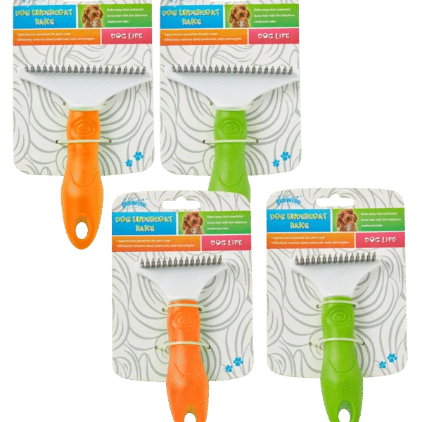 Pettine per il sottopelo dei cani, taglia L, 11 cm – Pawise