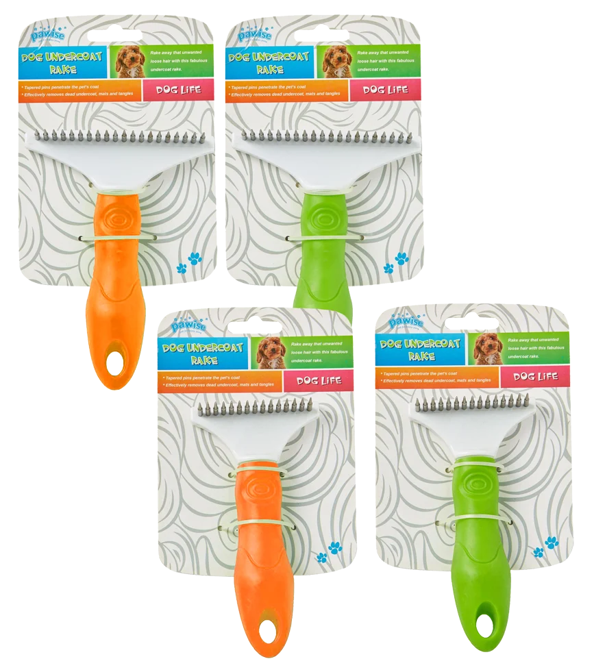 Pettine per il sottopelo dei cani, taglia L, 11 cm – Pawise - immagine 1