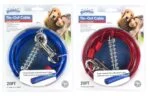 Cavo di ancoraggio in acciaio rivestito in vinile, 7 m – Pawise Tie Out Heavy Duty