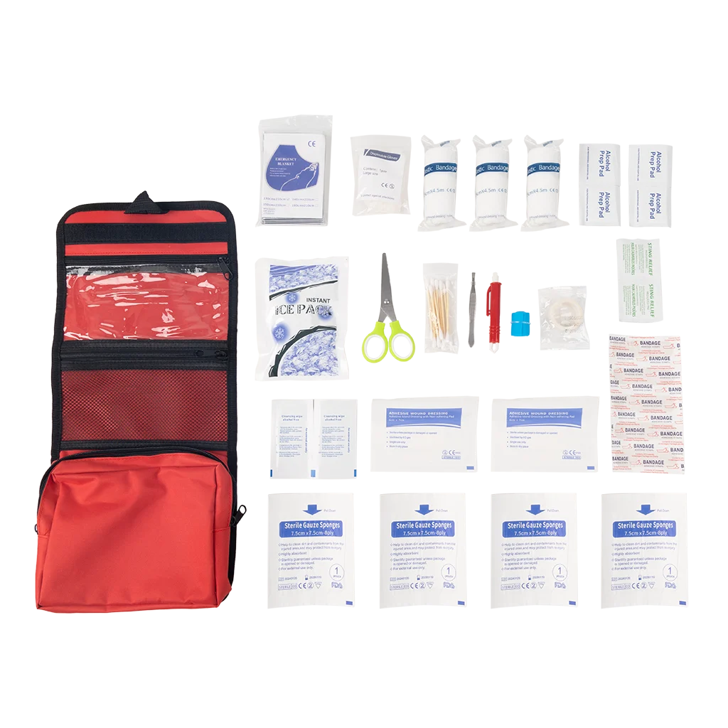 Kit di pronto soccorso per animali con bendaggi e leva zecche – Kit di pronto soccorso Pawise - immagine 2